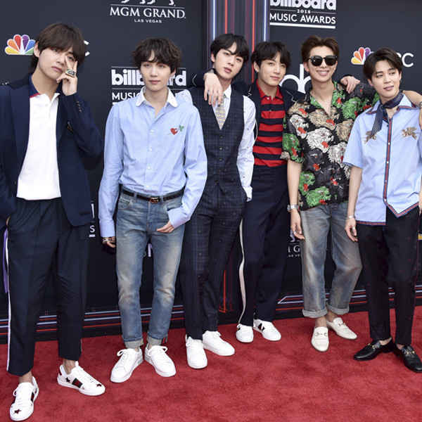 BTS, 2018 Billboard Music Awards, Arrivals BTS, 2018 Billboard Music Awards, Arrivals